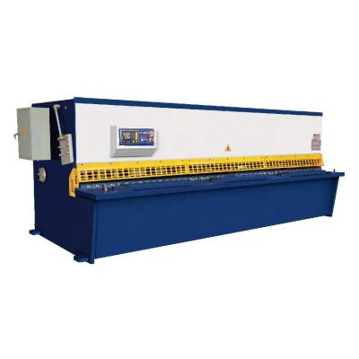 China Building Material Shops Precision CNC Good Quality Steel Plate Cutting Shear Machine with Adjustable Cutting Angle for sale