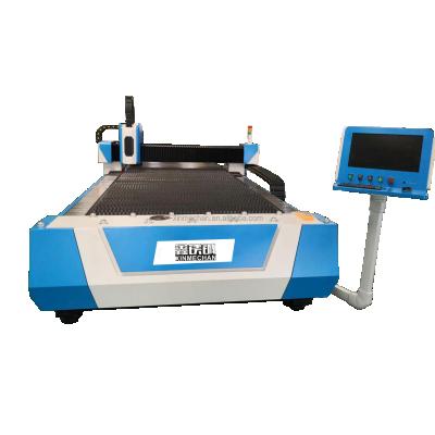 China Economic Single Laser Cutter Worktable CNC Single Sheet Metal Fiber Laser Cutting Machine for sale