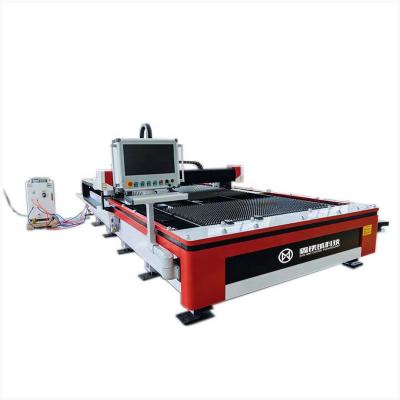 China Laser CUTTING High Precision Fiber Optic Metal Tube Gantry Deep Thickness Fiber Laser Cutting Machine for sale