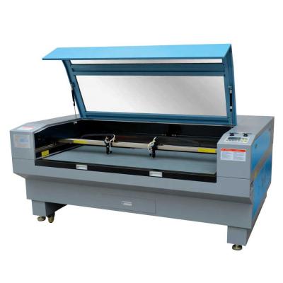 China Laser CUTTING CO2 laser cutting machine lazer cutter for leather shoes packaging printing foam for sale