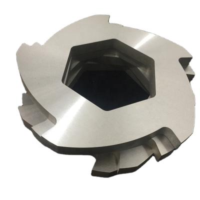 China shredder machine tools scrap shredding machine shredder scrap tool die knife blade for shredding machine for sale