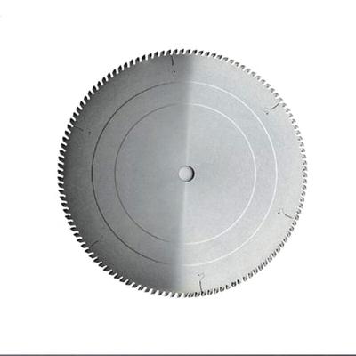 China High Speed ​​Customized Stainless Steel Non-Standard Serrated Round Knife Blade for sale