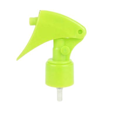 China Non Spill Mini Plastic 28mm Trigger Sprayer Household Cleaning Hand Spray Pump for sale