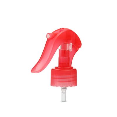 China Non Spill Mini Plastic Upside Down Hand Trigger Mist Sprayer For Watering Flowers for sale