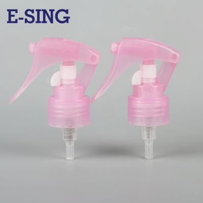 China No Spill 24/410 28/410 Garden Hand Sprayer PP Mini Plastic Trigger Sprayer For Water Bottle for sale