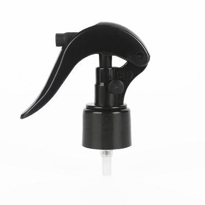 China Non Spill Manual Pressure Sprayer Custom Cleaning Mini Trigger Sprayer 24mm for sale