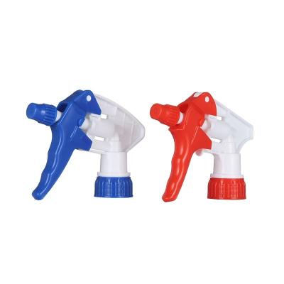 China Non Spill 28/400 28/410 Fine Plastic PP Hand D Type Trigger Sprayer for sale