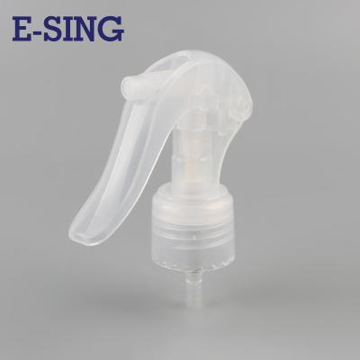 China Non Spill White Plastics 24/410 Trigger Sprayer Pump For Spray Bottle for sale