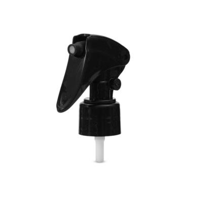 China Non Spill Professional Wholesale Black Mini Trigger Sprayer for sale