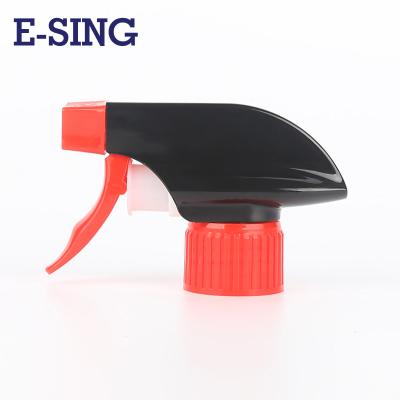 China Non Spill 28/410 Plastic Trigger Sprayer Head Mist Sprayer For Cleaning for sale