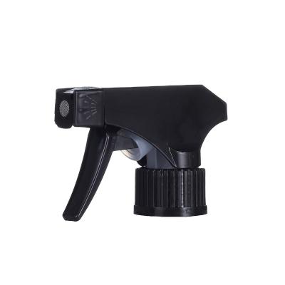 China Non Spill PP Plastic Foam Trigger Sprayer Black Color Hand Pump Garden Sprayer for sale