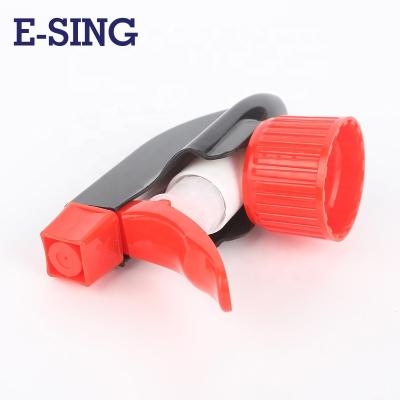 China Non Spill Customized Color PP 28/400 28/410 Plastic Trigger Sprayer For Garden for sale