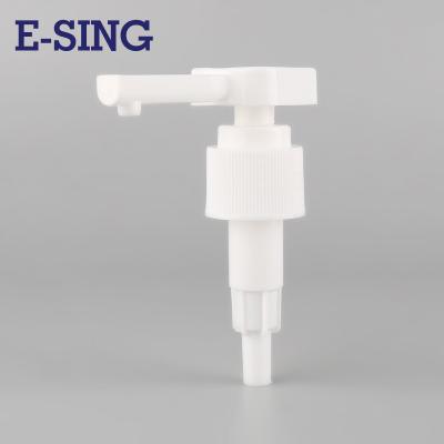 China Non Spill Customized 28/410 Long Nozzle Plastic Dispenser Pump For Bottle for sale