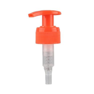 China Non Spill Left Right Dispenser Pump 24/410 Lotion Pump For Cosmetic Bottle for sale