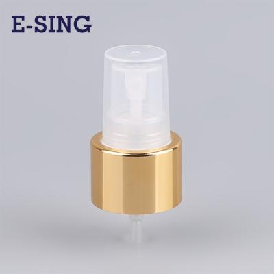 China Non Spill Factory Sale 18/410 20/410 24/410 28/410 Aluminum Fine Mist Perfume Sprayer For Plastic Bottle for sale