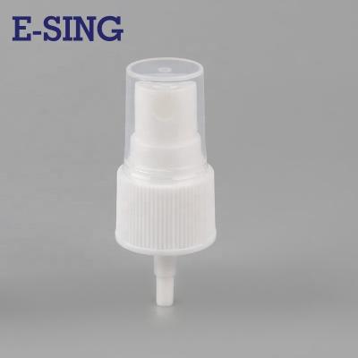 China Non Spill Plastic Custom Color 20mm PP 24mm Ribbed Closure Fine Perfume Mist Sprayer for sale