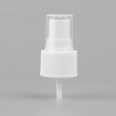 China 410 Mist Non-Refillable Plastic Ribbed Sprayer Bottle 20 Mini Perfume Sprayer for sale