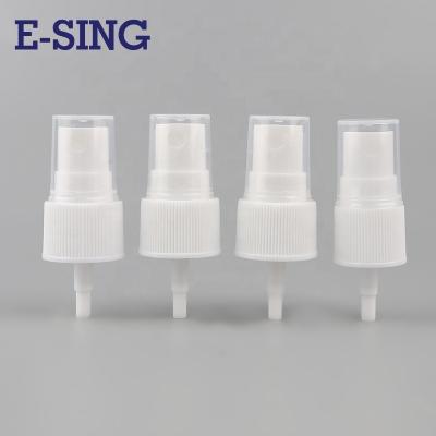 China Non Spill 24/410 White Fine Mist Sprayer Plastic Perfume Pump Sprayer With Cap for sale