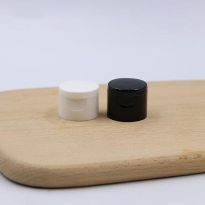 China Wholesale non refillable pp 18mm 20mm soft 24mm plastic flip top cap for cosmetic bottles for sale