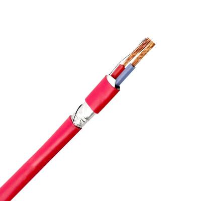 China Real Fire Alarm System Professional Control Cable Manufacturer 2 Core Solid Copper Fire Alarm System Fire Alarm Cable for sale