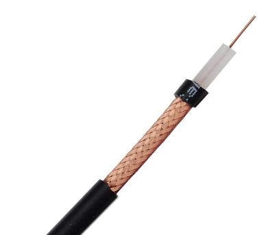 China Coaxial Cable 75ohm RG6 Cable CPR Quality Assurance Cabos RG6 Coax rg6 ATCC01 for sale