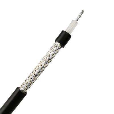 China AITE RG58 coaxial cable 95% tinned high quality AITE RG58 coaxial cable bare copper or coaxial cable rg58 ATCC02 of 95% copper cable CPR RoHS test report for sale