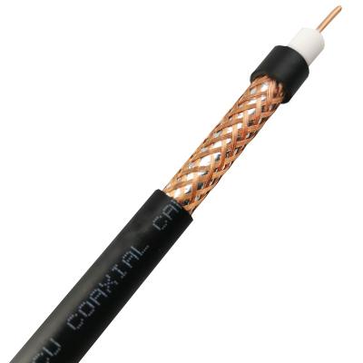 China RG11 Cable Rg11 Coaxial Cable For HD TV Wiring Satellite ATCC02 for sale