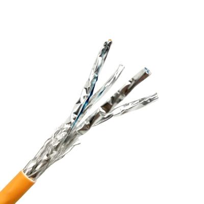 China Cat7 305m Cable Cat 7 Cable Manufacturer With CPR RoHS ATLC003 Reach Test Report for sale