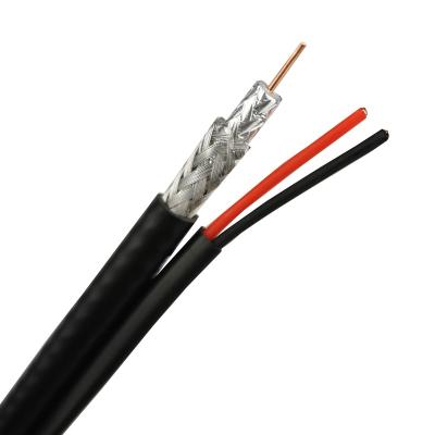 China RG59 Coaxial Cable With Power CCTV Cable RG59 2C Cable RG59 With Power Cable for sale