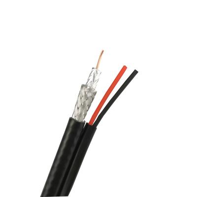 China Aite Cable RG59 With Power RG59 CCTV Cable Manufacturer RG59 With Power Cable for sale