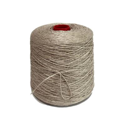 China Sustainable Natural Color Canvas Tie 1mm Canvas Rope 3 Stranded Twisted Canvas Rope For Bags Home Decorations for sale