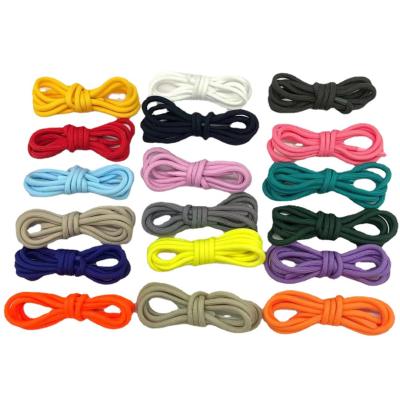 China Sustainable Custom Colors Polyester Rope For Laces Around Cord Rope With End Tips For Hoodie Pants for sale