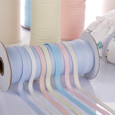 China Other Wholesale Baby Soft Cotton Webbing Tie Down 5mm 7mm 8mm 20mm Cotton Twill Webbing Tape Fishbone Decorations for sale