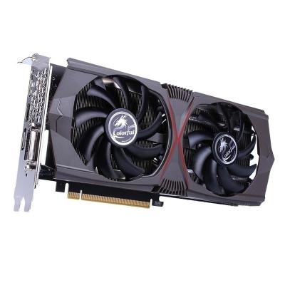 China RTX 2060 1050 1080 1060 1650 1660 rx570 super 580 rx570 not gtx750ti 960 graphics card gpu placa de video 6G graphics cards for sale