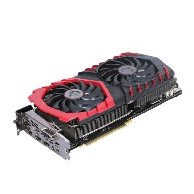 China GTX 1080Ti 11G 1050 1060 1650 1660 rx570 super 580 desktop gaming not gtx750ti 960 graphics card gpu placa de video for sale