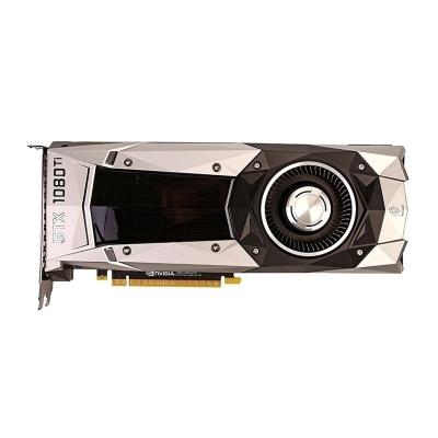 China GTX 1080Ti 11G 1050 1060 1650 1660 rx570 super 580 desktop gaming not gtx750ti 960 graphics card gpu placa de video for sale