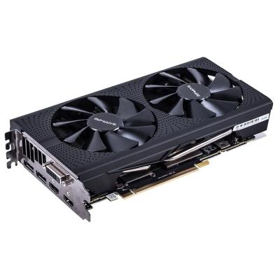 China Workstation Amd Rx 580 Game 8gb Graphics Card Gpu Video Card For PC Clock Status Item Original Chip DDR5 Output DVI Bits PCI Memory for sale