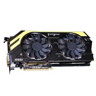 China Desktop gaming not rtx2060 3080 3060ti super gpu graphics card placa de video 2G GTX 770 6800 gtx1660 rx6600xt 6700 for sale