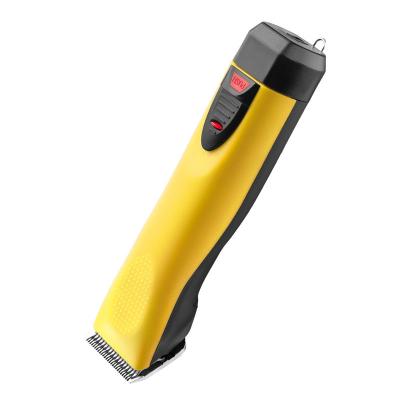 China Large 1400MA Battery Viable Rechargeable Professional Cat Dog Electric Grooming Remover Cutting Machine Pet Clippers for Pet Shop or Farm for sale