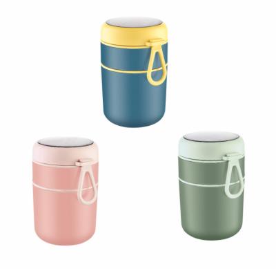 China 2021 New Function Early Breakfast Pot Sport Water Bottle Morning Yogurt Sustainable Reusable Plastic Cereal Cup for sale