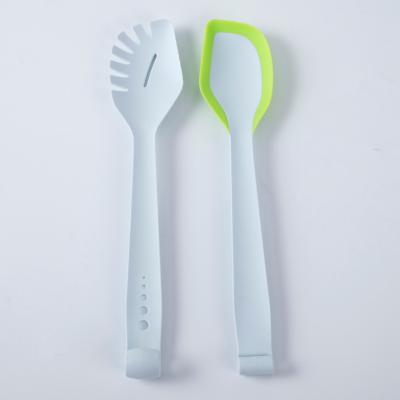 China Heat Resistant Slotted Silicone Food Service Bread Kitchen Stored Tongs for sale