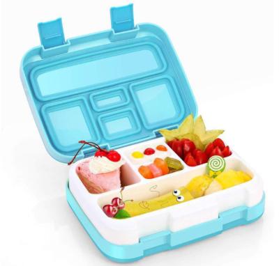 China Microwavable Bento Lunch Box for Adults and Kids Durable Leakproof for On-the-go Kids BPA Free Meal Bento Box for sale