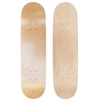 China Custom White Skateboarding Professional Wholesale Size Eco - Friendly Skateboard Wooden Skate Board Decks for sale