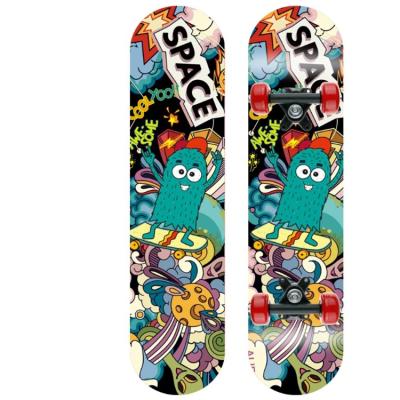 China Eco-friendly Cheap Complete Canadian Maple Skateboard Factory Price Skate Board For Boys for sale