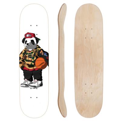 China Wholesale Cheap Custom Made Wood Skateboard Teenage Complete Price Skateboard Maple Eco-Friendly for sale