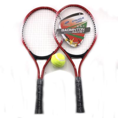 China Game Playing Professional High Quanily Tennis Racket Factory Custom Logo for sale