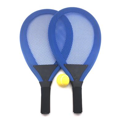 China Game Playing Outdoor Game Toy Junior Sports Elastic Mesh Badminton Plastic Mini Tennis Racket For Kids for sale