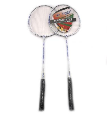 China Factory PU leather /PVC /Plastic /artificial steel badminton racket factory logo OEM custom board for sale