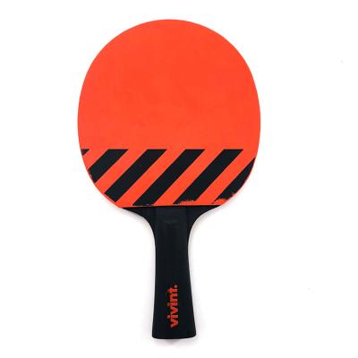 China Wooden +Rubber Best Price Customized Professional Wooden Rackets For Table Tennis for sale