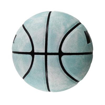 China Wholesale High Quality PU Sports Basketball Leather Size 7 Leather Basketball Ball for sale